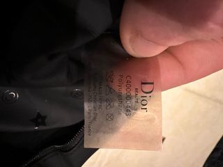 Trousse Dior piccola pochette cosmetici nera