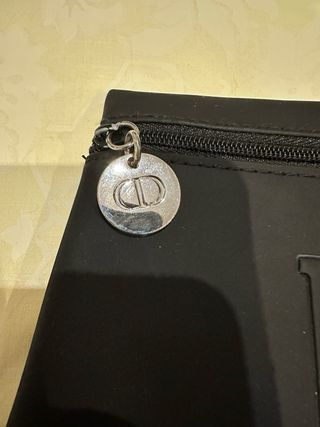 Trousse Dior piccola pochette cosmetici nera