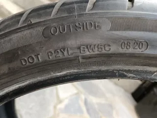 Neumático 255/35/19 (96Y) 70€ Izquierda