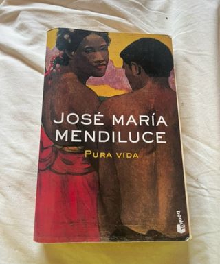 Pura vida: Premio Planeta 1998