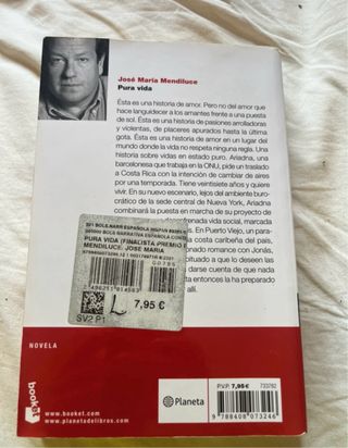 Pura vida: Premio Planeta 1998