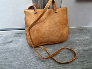 Bolso Vintage de Piel Genuina Egipto