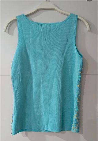 Jersey Limonatta Azul o Blusa Corto Paxi Colección