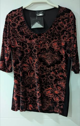 Jersey Limonatta Azul o Blusa Corto Paxi Colección