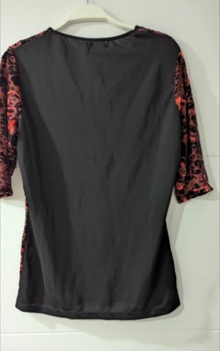 Jersey Limonatta Azul o Blusa Corto Paxi Colección