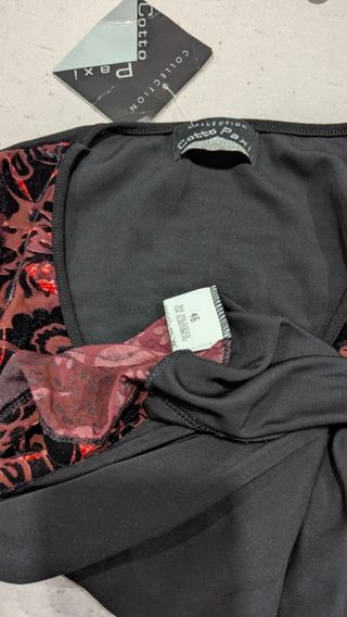 Jersey Limonatta Azul o Blusa Corto Paxi Colección