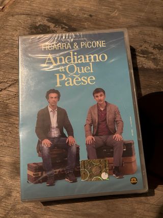 DVD Andiamo a quel paese
