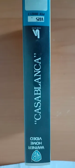 Casablanca VHS CINTA CINE