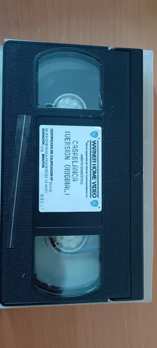 Casablanca VHS CINTA CINE