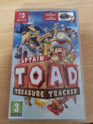 Captain Toad Treasure Tracker Switch