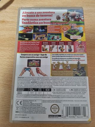 Captain Toad Treasure Tracker Switch