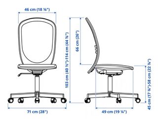 Silla de oficina con ruedas