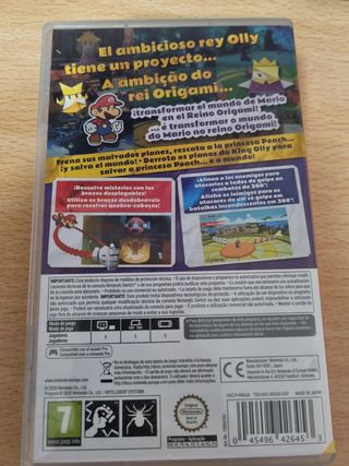 Paper Mario: The Origami King Nintendo Switch