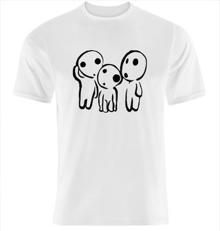 CAMISETA KODAMAS - Princesa Mononoke, elige uno de nuestros 4 diseños