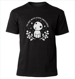 CAMISETA KODAMAS - Princesa Mononoke, elige uno de nuestros 4 diseños