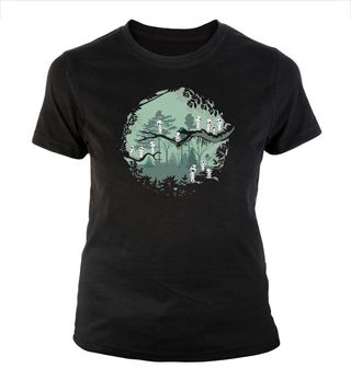 CAMISETA KODAMAS - Princesa Mononoke, elige uno de nuestros 4 diseños