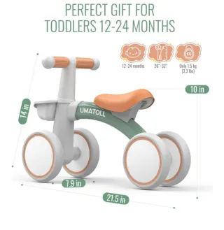 Bici sin pedales UMATOLL para bebé