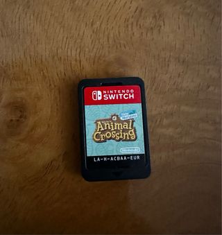 Nintendo Switch OLED + Mario Kart 8 + Animal Crossing