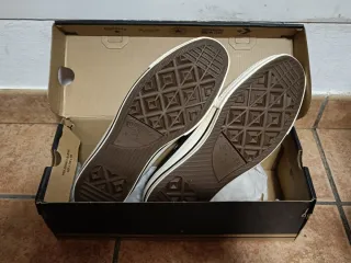 Converse Chuck Taylor Bajas Negras Talla 43