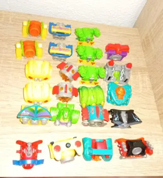 T-racers de partes intercambiables + Monster truck