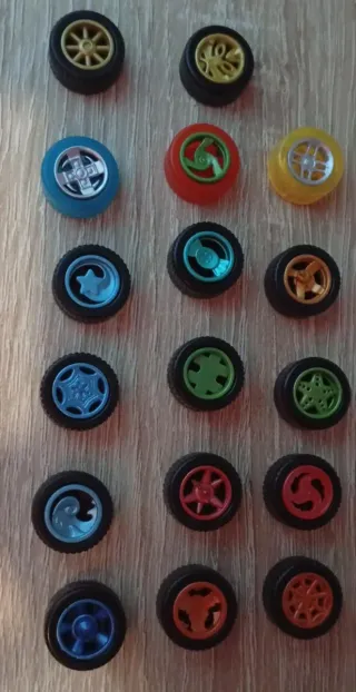 T-racers de partes intercambiables + Monster truck