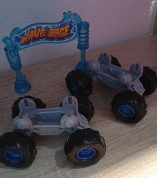 T-racers de partes intercambiables + Monster truck