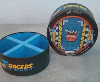 T-racers de partes intercambiables + Monster truck