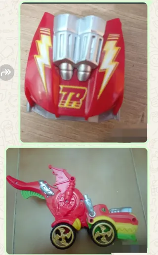 T-racers de partes intercambiables + Monster truck