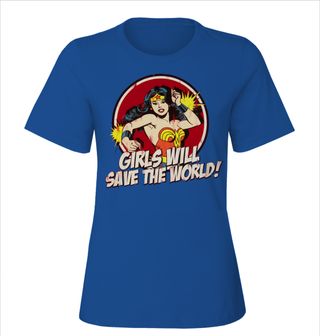 CAMISETAS FEMENINAS, superheroinas DC comics, elige diseño y talla