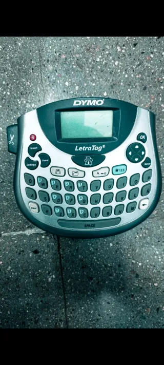 Rotuladora Dymo Letratag