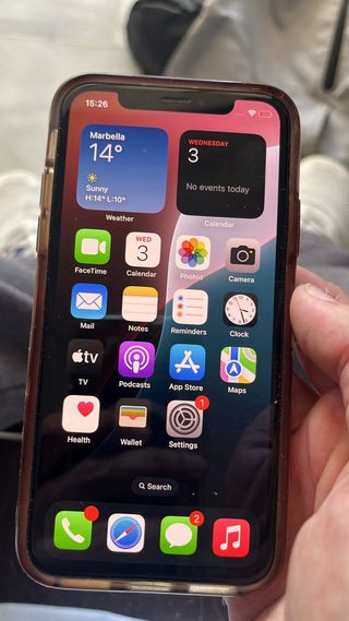 iPhone XS 512 GB Oro