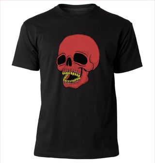 CAMISETAS CALAVERAS , SKULLS, YOGA SQUELOTON, mira el diseño y elige el que mas te guste