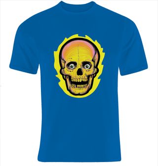 CAMISETAS CALAVERAS , SKULLS, YOGA SQUELOTON, mira el diseño y elige el que mas te guste