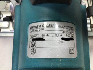 sierra circular black and decker dn 57/d16