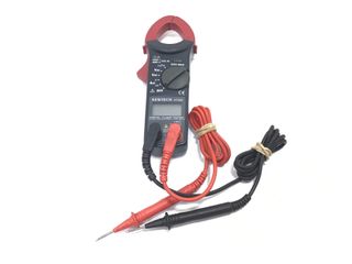 pinza amperimetrica kewtech kt200