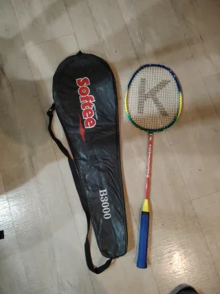 Raqueta de bádminton Softee B3000