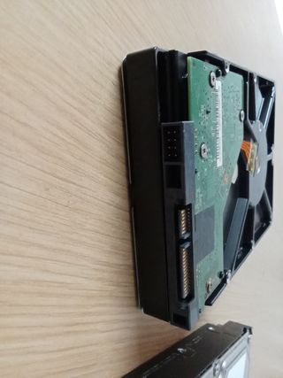 2 Discos Duros PC Seagate y WD 1TB + 2TB