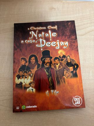 DVD Natale a Casa DeeJay A Christmas Carol