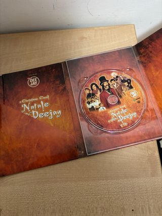 DVD Natale a Casa DeeJay A Christmas Carol