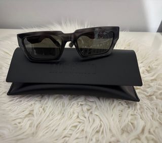 Occhiali da sole Moschino neri/grigi