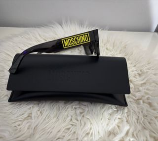 Occhiali da sole Moschino neri/grigi