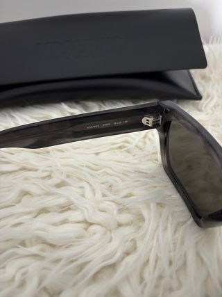 Occhiali da sole Moschino neri/grigi