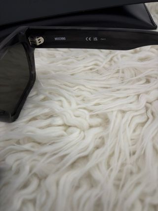 Occhiali da sole Moschino neri/grigi