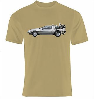 CAMISETA delorean TALLA S M L XL XXL XXXL SIZE T-SHIRT
