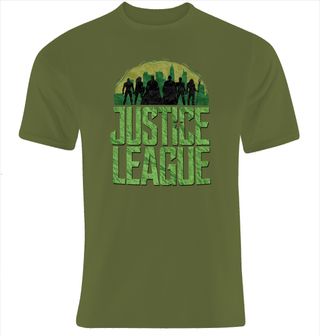CAMISETA JUSTICE LEAGUE-TALLA S M L XL XXL XXXL SIZE T-SHIRT