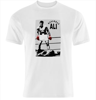 CAMISETA MUHAMMAD ALI-TALLA S M L XL XXL XXXL -elige 1 de los 3 diseños