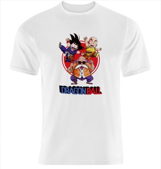 CAMISETA dragon ball-TALLA S M L XL XXL XXXL SIZE T-SHIRT