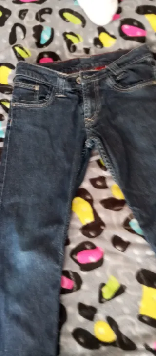 Pantalón Vaquero Levi's Azul