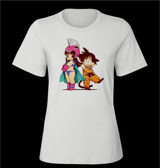 CAMISETA GOKU-TALLA S M L XL XXL XXXL SIZE T-SHIRT