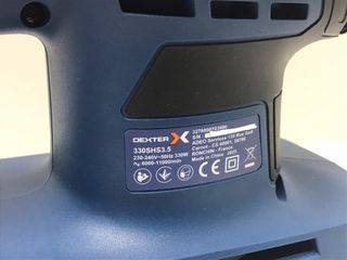 lijadora orbital dexter 330shs3.5